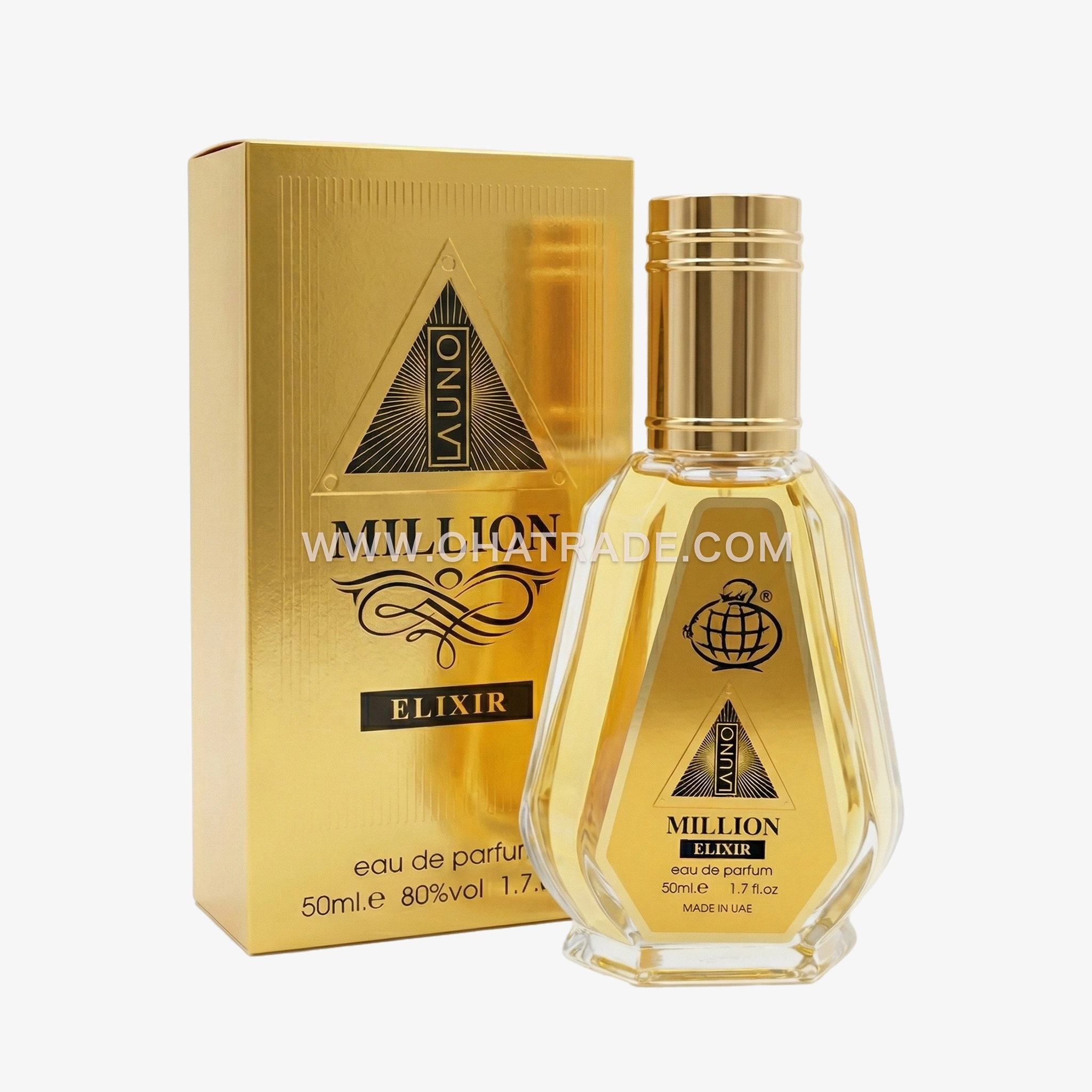 La Uno Million Elixir EDP 50ml | My Website